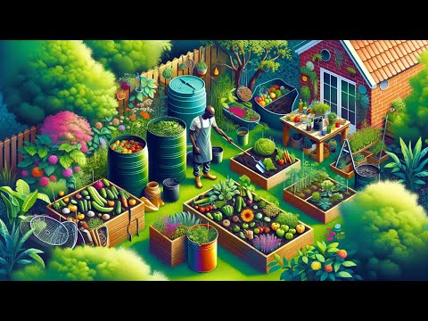 Low-Waste Gardening: Sustainable Techniques for a Green Backyard